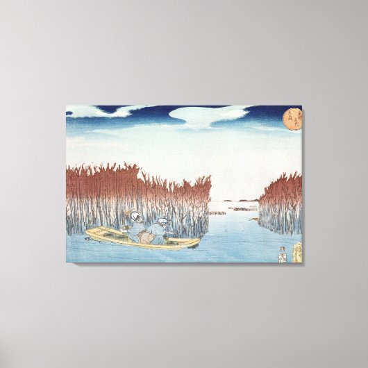 Seaweed Gatherers van Omari uit de serie Canvas Afdruk (Voorkant)