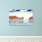 Seaweed Gatherers van Omari uit de serie Canvas Afdruk (Insitu (Houten vloer))