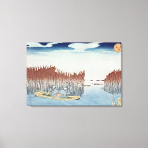 Seaweed Gatherers van Omari uit de serie Canvas Afdruk