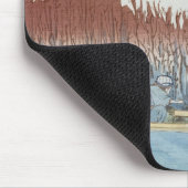 Seaweed Gatherers van Omari uit de serie Muismat (Hoek)