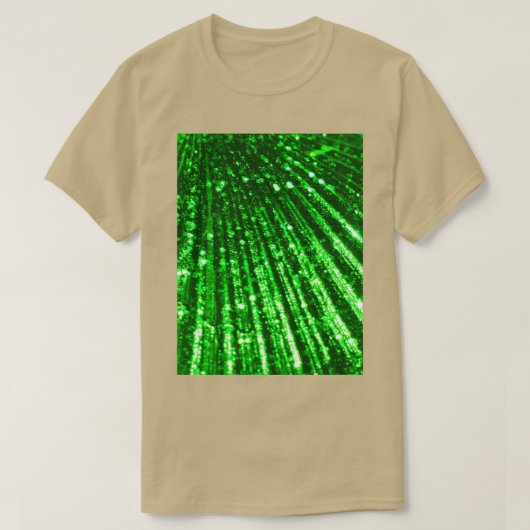 Seaweed Green Tritons Secrets T-shirt (Design voorkant)