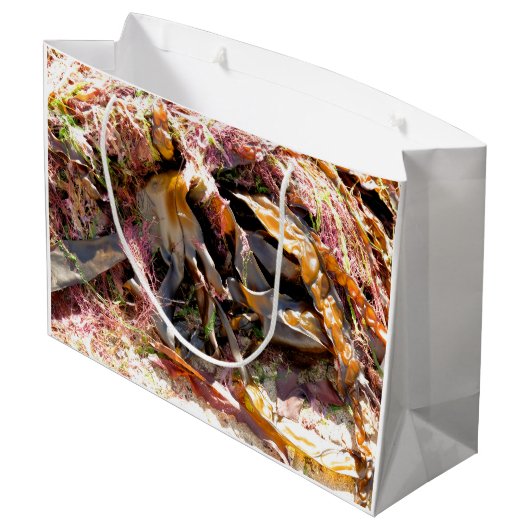 SEAWEED GROOT CADEAUZAKJE (Achterkant Gekanteld)