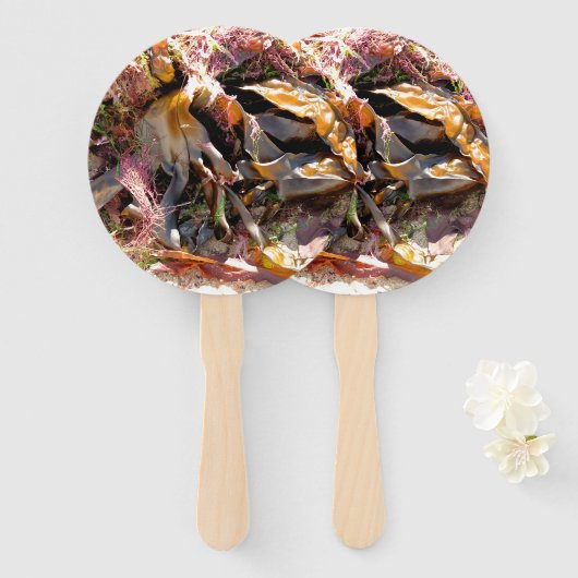 SEAWEED HANDWAAIER (Voorkant en achterkant)