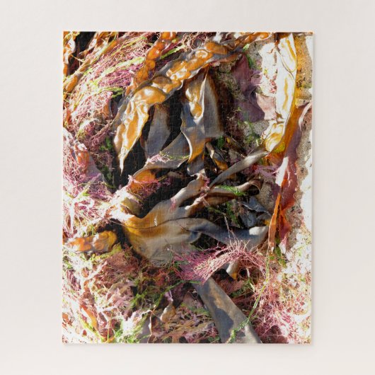 SEAWEED LEGPUZZEL (Verticaal)