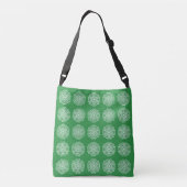 Seaweed Mandala Crossbody Tas (Achterkant)