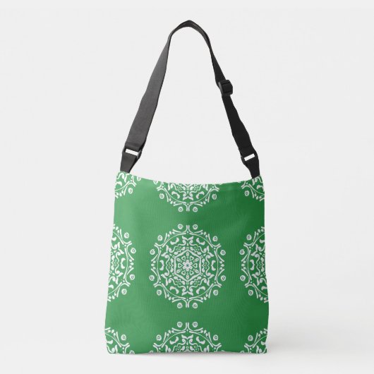 Seaweed Mandala Crossbody Tas (Voorkant)
