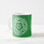 Seaweed Mandala Koffiemok (Voorkant links)