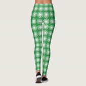 Seaweed Mandala Leggings (Achterkant)