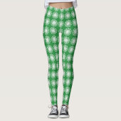 Seaweed Mandala Leggings (Voorkant)