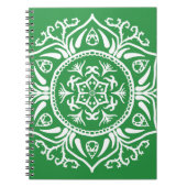 Seaweed Mandala Notitieboek (Voorkant)