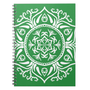 Seaweed Mandala Notitieboek