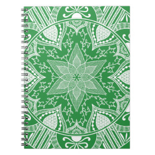 Seaweed Mandala Notitieboek
