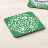 Seaweed Mandala Onderzetter (Linkerzijde)