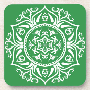 Seaweed Mandala Onderzetter