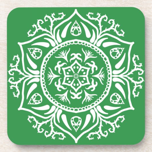Seaweed Mandala Onderzetter (Voorkant)