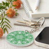 Seaweed Mandala Sleutelhanger (Voorkant Rechts)