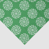 Seaweed Mandala Tissuepapier (Detail)