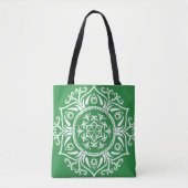 Seaweed Mandala Tote Bag (Voorkant)