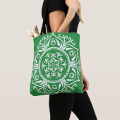 Seaweed Mandala Tote Bag (Dichtbij)