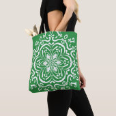 Seaweed Mandala Tote Bag (Dichtbij)