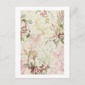 Seaweed-ontwerp voor zijde (m/v op papier) briefkaart (Voorkant)