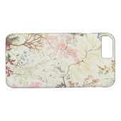 Seaweed-ontwerp voor zijde (m/v op papier) Case-Mate iPhone case (Achterkant (Horizontaal))