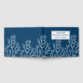 Seaweed Pattern - Beach House Vacation Rental Gastenboek (Volledig)