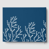 Seaweed Pattern - Beach House Vacation Rental Gastenboek (Achterkant)