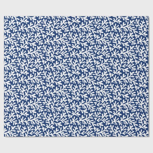 Seaweed Pattern Cadeaupapier (Vlak)