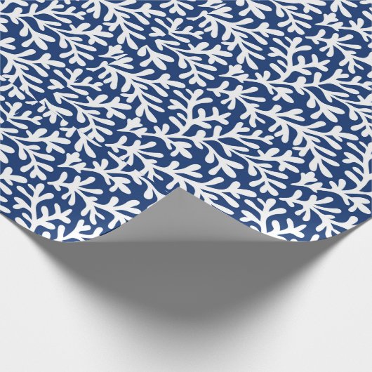 Seaweed Pattern Cadeaupapier (Hoek)