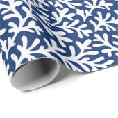 Seaweed Pattern Cadeaupapier (Rol Hoek)