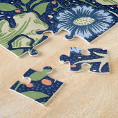 Seaweed ( Pattern) (door William Morris) Legpuzzel (Zijkant)