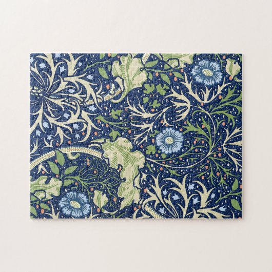 Seaweed ( Pattern) (door William Morris) Legpuzzel (Horizontaal)