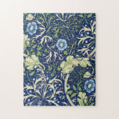 Seaweed ( Pattern) (door William Morris) Legpuzzel (Verticaal)