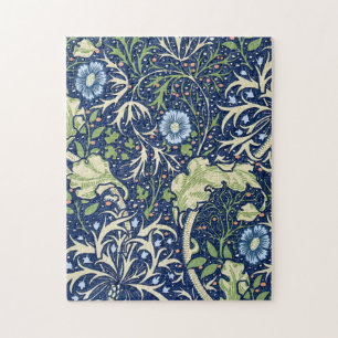 Seaweed ( Pattern) (door William Morris) Legpuzzel