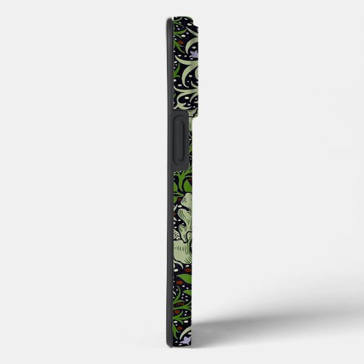 Seaweed Pattern Monogram William Morris Case-Mate iPhone Case (Achterkant / Rechts)