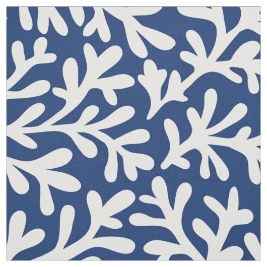 Seaweed Pattern Stof (Swatch)