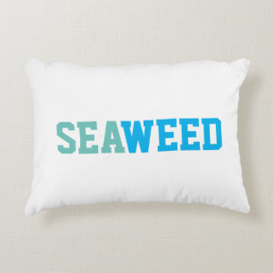 Seaweed Pillow Decoratief Kussen