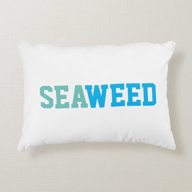 Seaweed Pillow Decoratief Kussen (Voorkant)