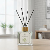 Seaweed Reed Diffuser Label