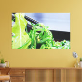 SEAWEED SALAD JAPANESE KUNSTAFDRUKKING STRETCHEERD CANVAS AFDRUK (Insitu (Woonkamer))