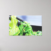 SEAWEED SALAD JAPANESE KUNSTAFDRUKKING STRETCHEERD CANVAS AFDRUK (Voorkant)