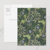 Seaweed Wallpaper Design, gedrukt door John Henry  Briefkaart (Voorkant / Achterkant)
