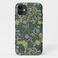 Seaweed Wallpaper Design, gedrukt door John Henry 