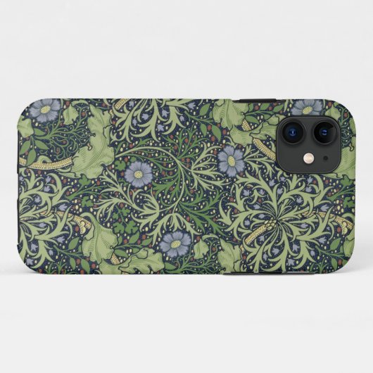 Seaweed Wallpaper Design, gedrukt door John Henry  Case-Mate iPhone Case (Achterkant (horizontaal))