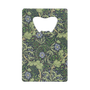 Seaweed Wallpaper Design, gedrukt door John Henry  Creditkaart Flessenopener