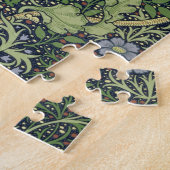 Seaweed Wallpaper Design, gedrukt door John Henry  Legpuzzel (Zijkant)