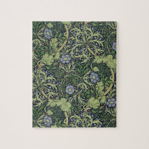 Seaweed Wallpaper Design, gedrukt door John Henry Legpuzzel