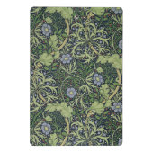 Seaweed Wallpaper Design, gedrukt door John Henry Mini Klembord (Achterkant)