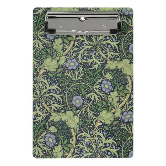 Seaweed Wallpaper Design, gedrukt door John Henry Mini Klembord (Voorkant)